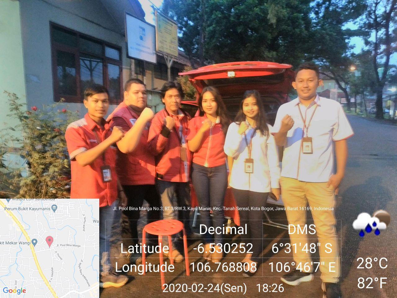 OT Sales IndiHome Bogor Jawa Barat Resmi