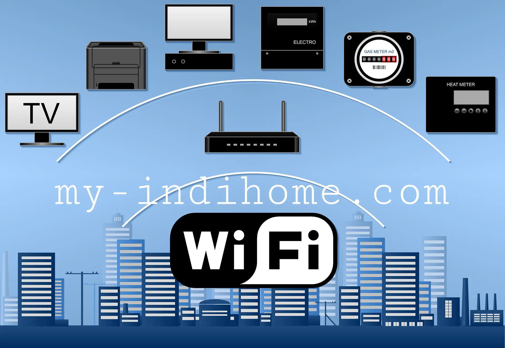 Cara Alternatif Lain Merubah Sandi Wi-Fi IndiHome
