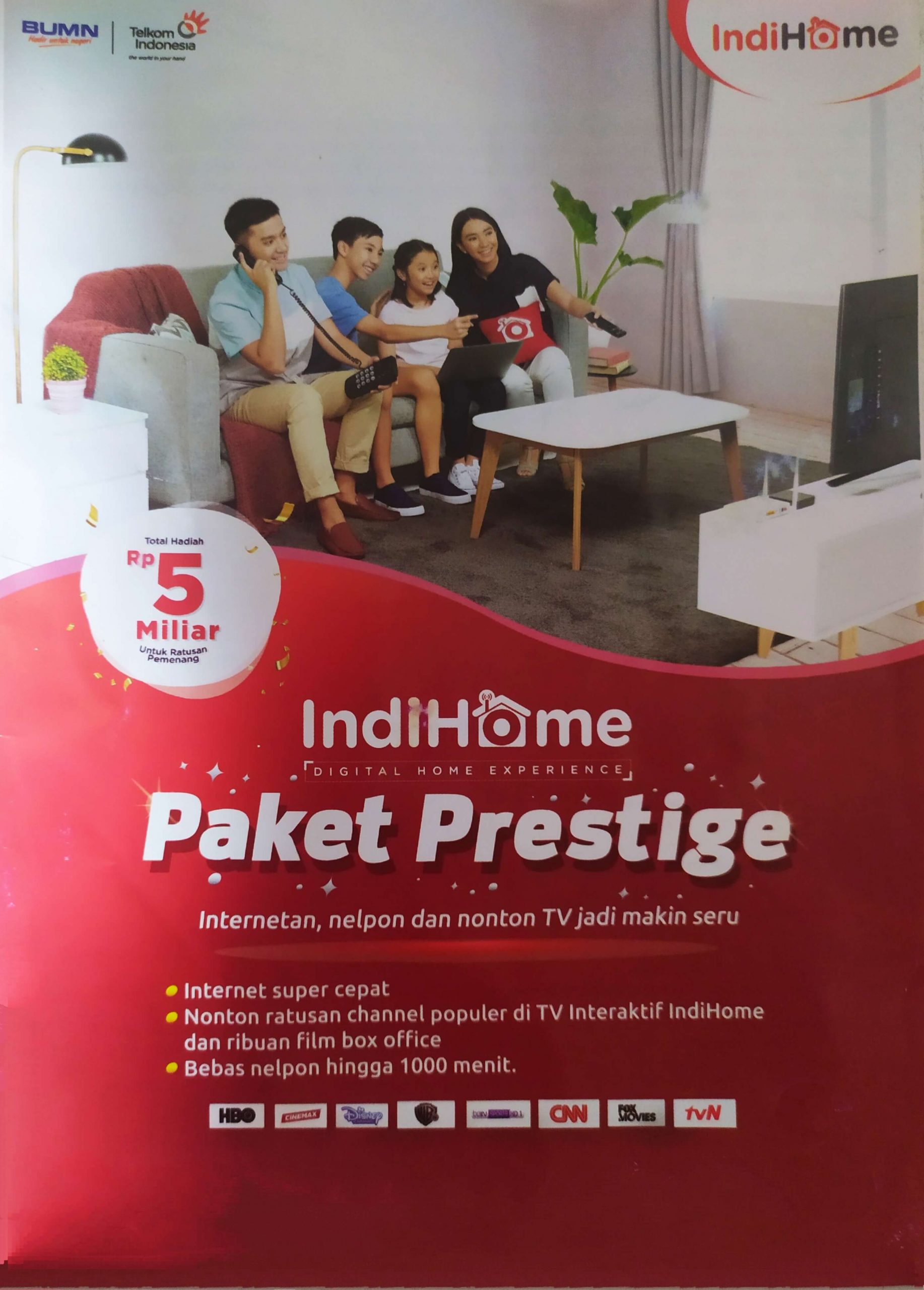 Paket Prestige IndiHome