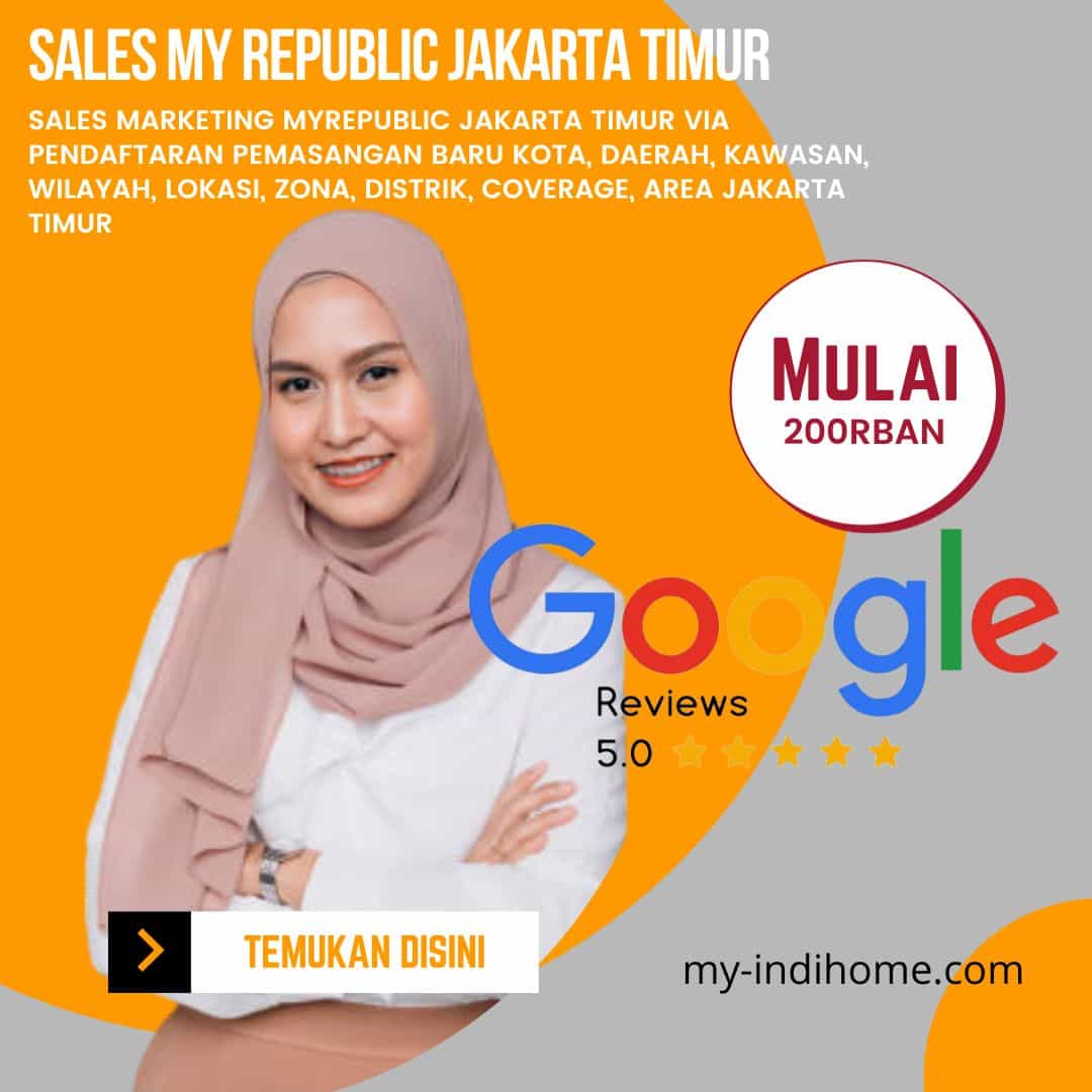 Sales My Republic Jakarta Timur