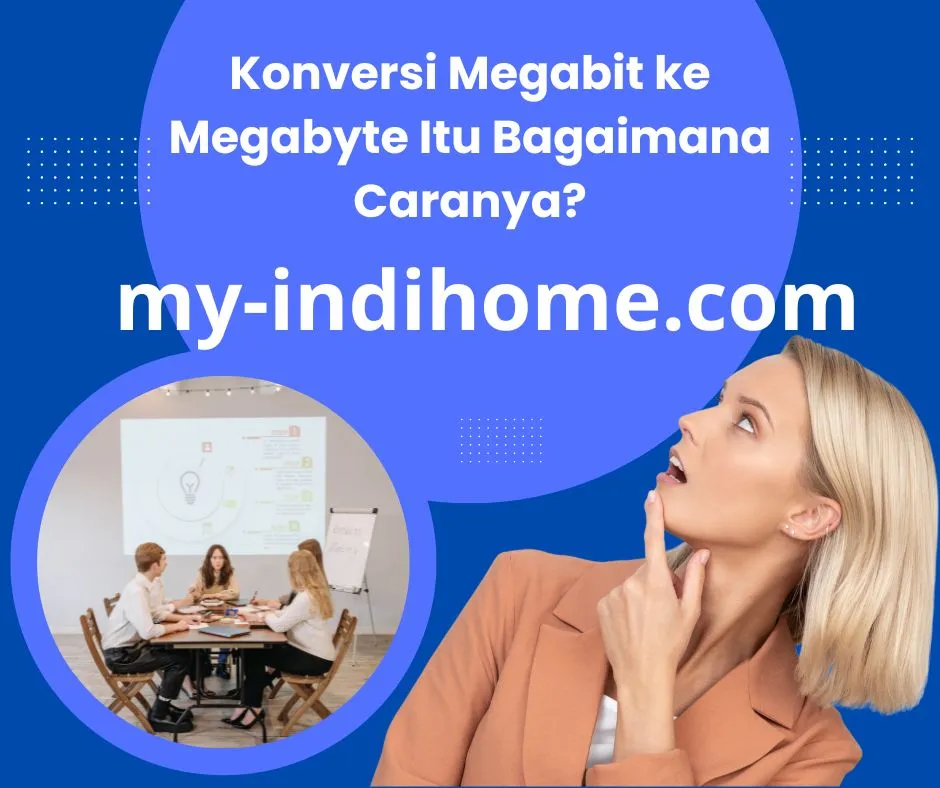 Konversi Megabit ke Megabyte Itu Bagaimana Caranya Konversi Megabit ke Megabyte Itu Bagaimana Caranya