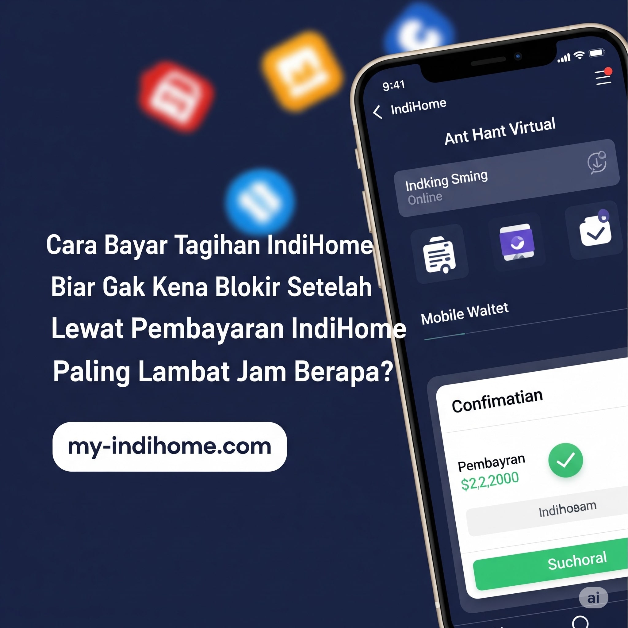 Cara Bayar Tagihan IndiHome Biar Gak Kena Blokir Setelah Lewat Pembayaran Indihome Paling Lambat Jam Berapa? Cara Bayar Tagihan IndiHome Biar Gak Kena Blokir Setelah Lewat Pembayaran Indihome Paling Lambat Jam Berapa?