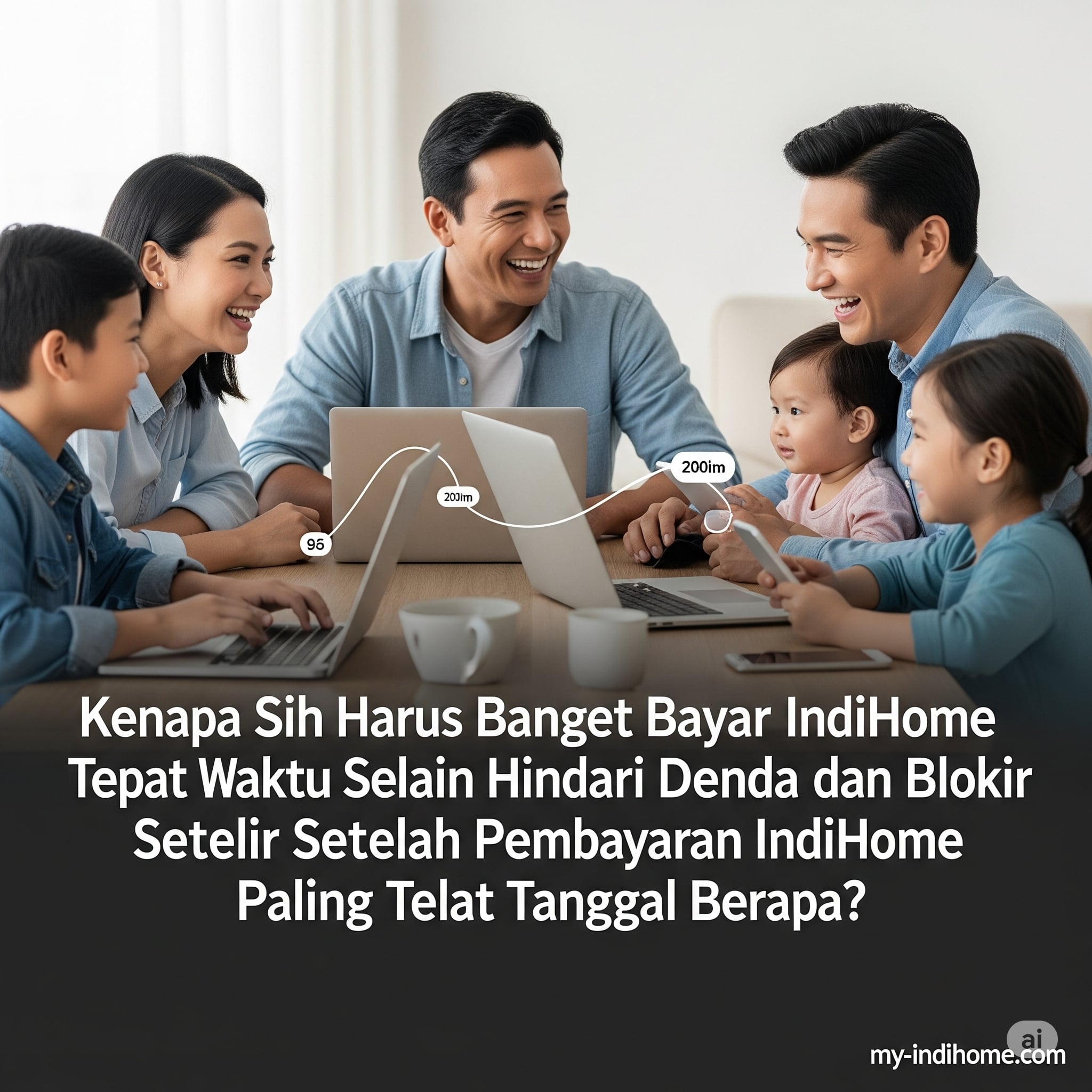 Kenapa Sih Harus Banget Bayar IndiHome Tepat Waktu Selain Hindari Denda dan Blokir Setelah Pembayaran Indihome Paling Telat Tanggal Berapa? Kenapa Sih Harus Banget Bayar IndiHome Tepat Waktu Selain Hindari Denda dan Blokir Setelah Pembayaran Indihome Paling Telat Tanggal Berapa?