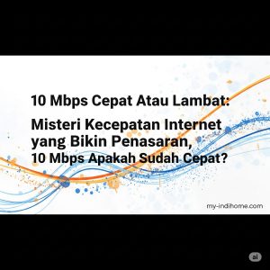 10 Mbps Cepat Atau Lambat: Misteri Kecepatan Internet yang Bikin Penasaran, 10 Mbps Apakah Sudah Cepat?