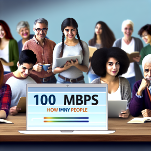 100 Mbps Untuk Berapa Orang – Ideal Capacity for 100 Mbps Wifi: How Many Users?