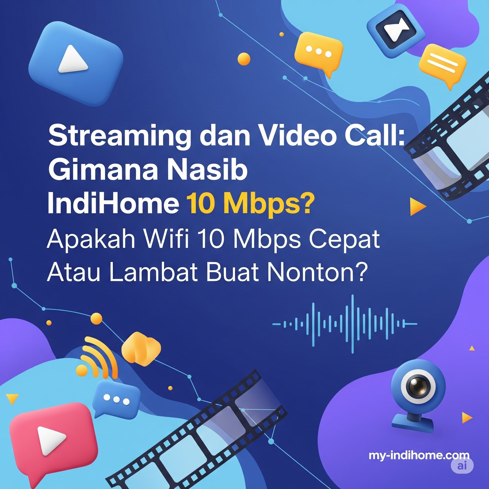 Streaming dan Video Call: Gimana Nasib IndiHome 10 Mbps? Apakah Wifi 10 Mbps Cepat Atau Lambat Buat Nonton? Streaming dan Video Call: Gimana Nasib IndiHome 10 Mbps? Apakah Wifi 10 Mbps Cepat Atau Lambat Buat Nonton?
