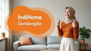 IndiHome Gondangdia | Harga Paket Pasang WiFi IndiHome Terbaru