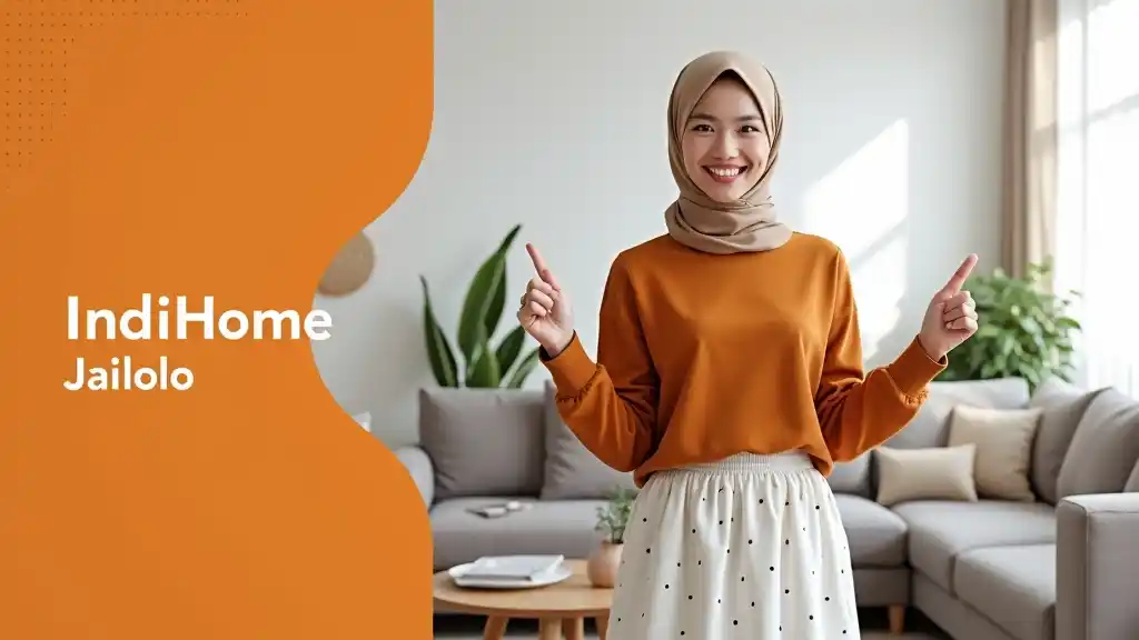 IndiHome Jailolo | Harga Paket Pasang WiFi IndiHome Terbaru