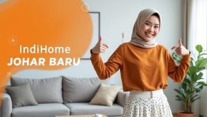 IndiHome Johar Baru | Harga Paket Pasang WiFi IndiHome Terbaru