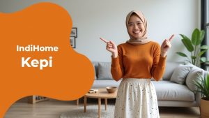 IndiHome Kepi | Harga Paket Pasang WiFi IndiHome Terbaru