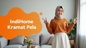 IndiHome Kramat Pela | Harga Paket Pasang WiFi IndiHome Terbaru