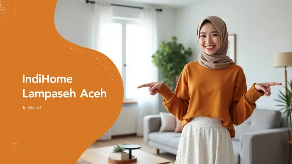 IndiHome Lampaseh Aceh | Harga Paket Pasang WiFi IndiHome Terbaru