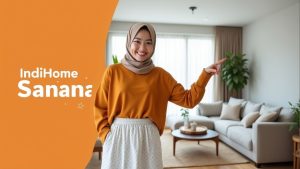 IndiHome Sanana | Harga Paket Pasang WiFi IndiHome Terbaru