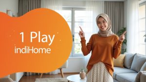 1 Play IndiHome  | Harga Paket Pasang WiFi IndiHome Terbaru