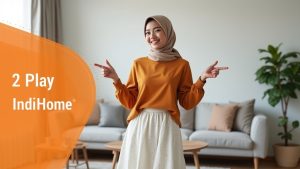 2 Play IndiHome  | Harga Paket Pasang WiFi IndiHome Terbaru