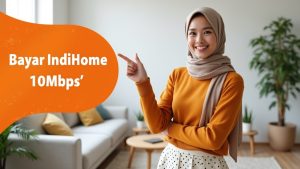 Bayar IndiHome 10Mbps  | Harga Paket Pasang WiFi IndiHome Terbaru