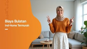 Biaya Bulanan IndiHome Termurah  | Harga Paket Pasang WiFi IndiHome Terbaru