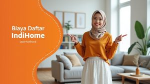 Biaya Daftar IndiHome  | Harga Paket Pasang WiFi IndiHome Terbaru