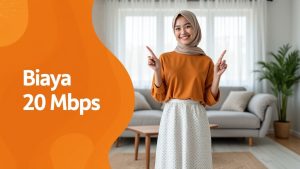 Biaya IndiHome 20 Mbps  | Harga Paket Pasang WiFi IndiHome Terbaru