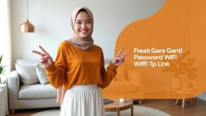 Cara Ganti Password Wifi Tp Link  | My IndiHome Blog