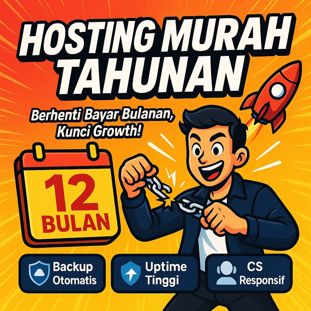 Hosting Murah Tahunan