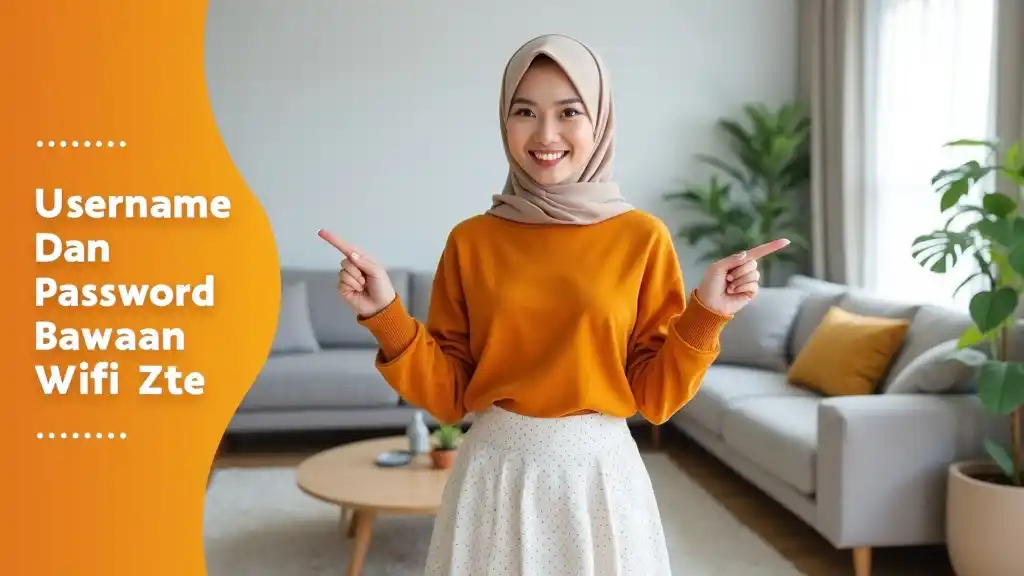Username Dan Password Bawaan Wifi Zte  | My IndiHome Blog