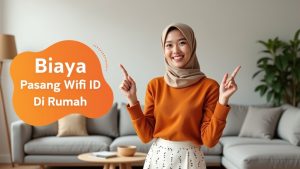 Biaya Pasang Wifi Id Di Rumah  | Harga Paket Pasang WiFi IndiHome Terbaru