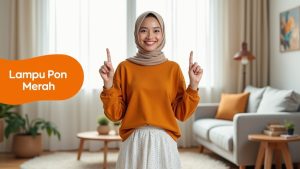 Lampu Pon Merah Indihome  | My IndiHome Blog