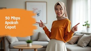 50 Mbps Apakah Cepat  | My IndiHome Blog
