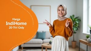 Harga IndiHome 20Mbps Internet Only  | Harga Paket Pasang WiFi IndiHome Terbaru