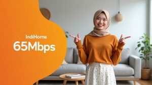 Harga IndiHome 65Mbps  | Harga Paket Pasang WiFi IndiHome Terbaru