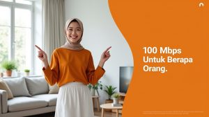 100 Mbps Untuk Berapa Orang  | My IndiHome Blog