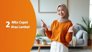 2 Mbps Cepat Atau Lambat  | My IndiHome Blog