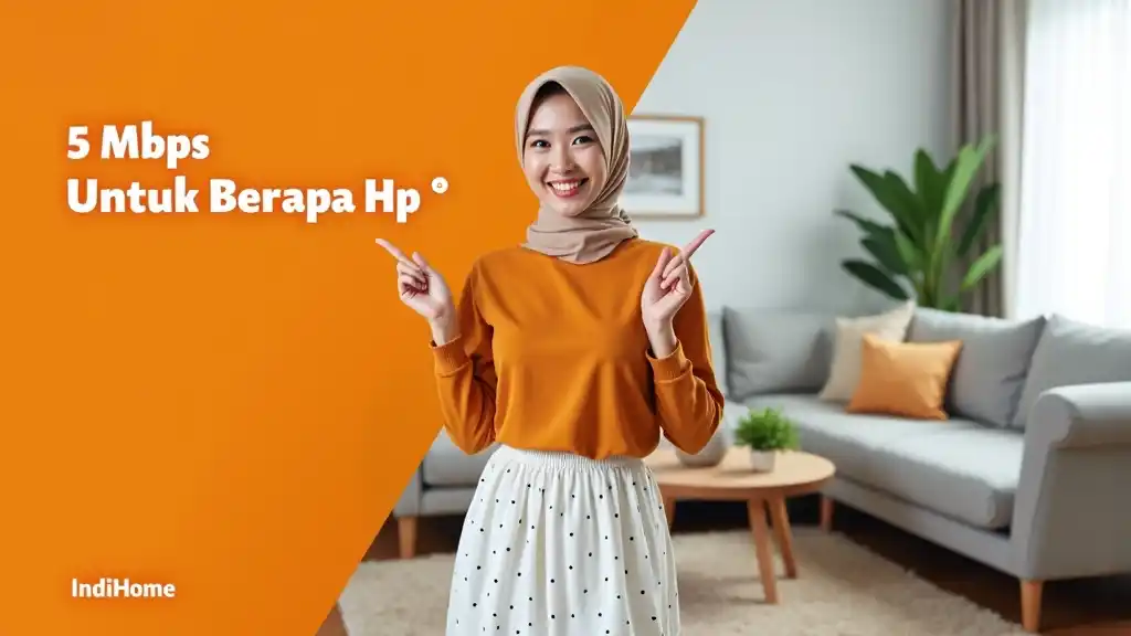 5 Mbps Untuk Berapa Hp