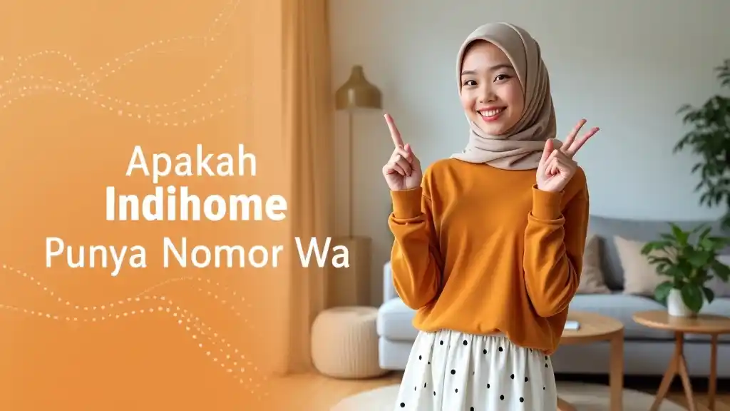 Apakah Indihome Punya Nomor Wa