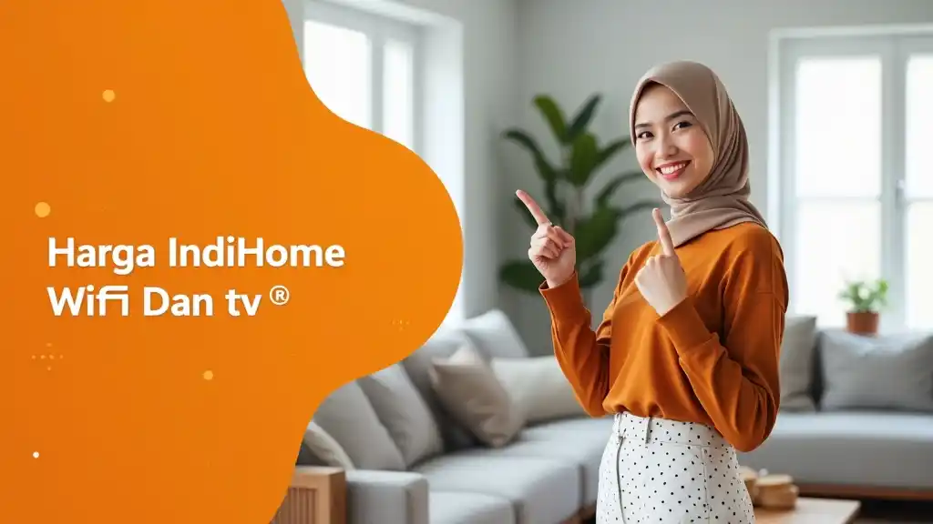 Harga Indihome Wifi Dan Tv