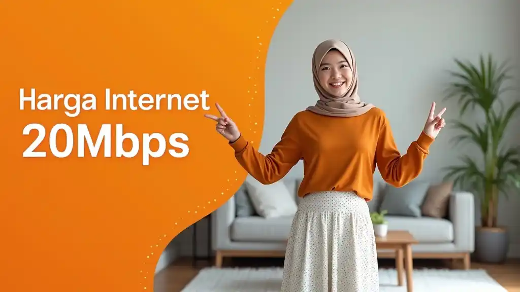 Harga Internet Indihome 20mbps