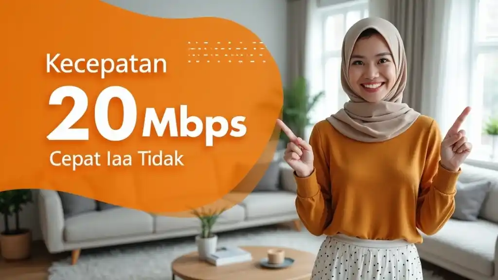 Kecepatan 20 Mbps Cepat Atau Tidak