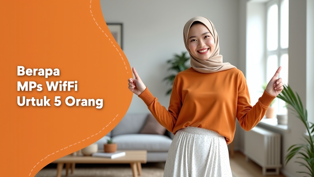 Berapa Mbps Wifi Untuk 5 Orang